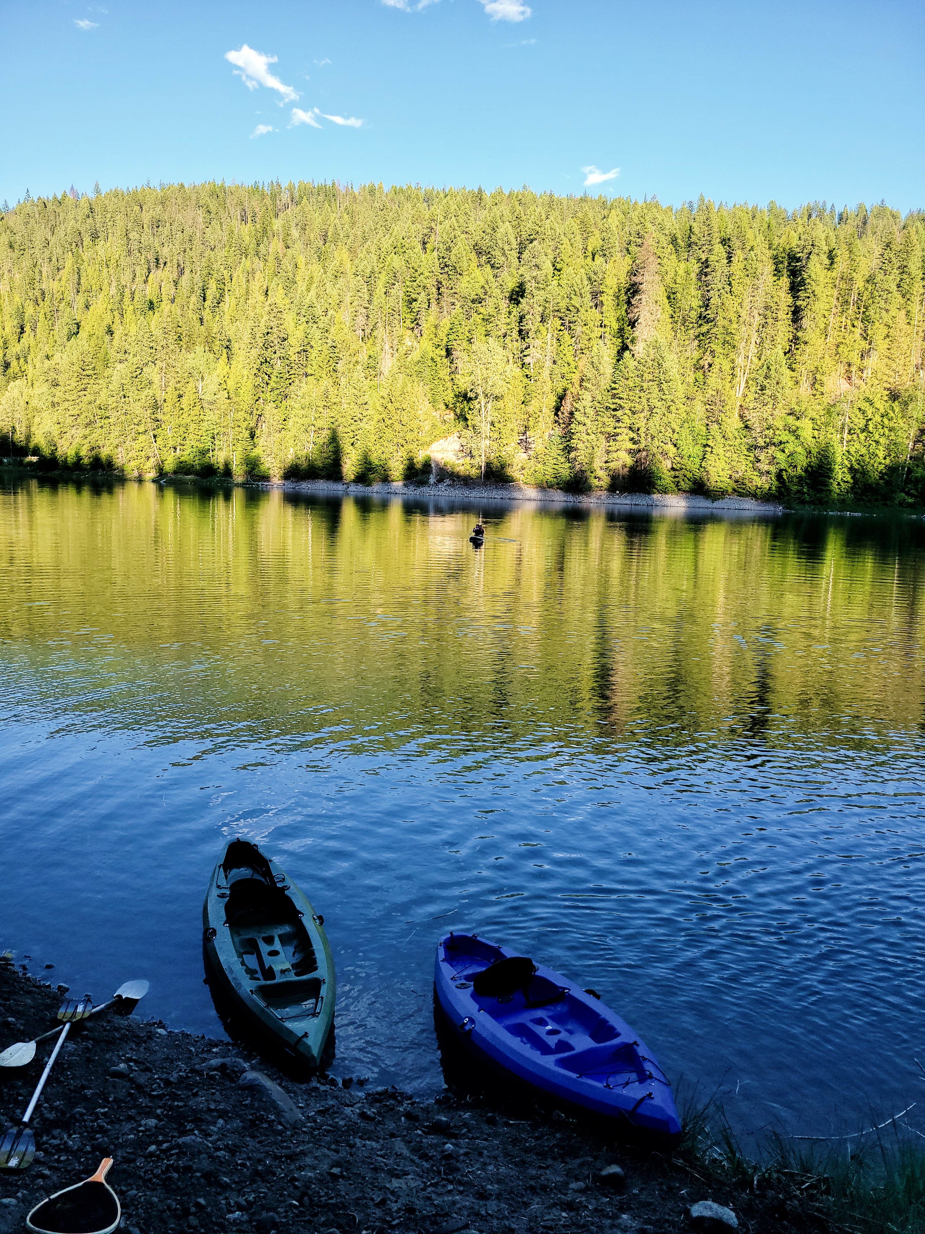 Camper-submitted photo at Cloverleaf Campground — Lake Roosevelt National Recreation Area near Colville National Forest