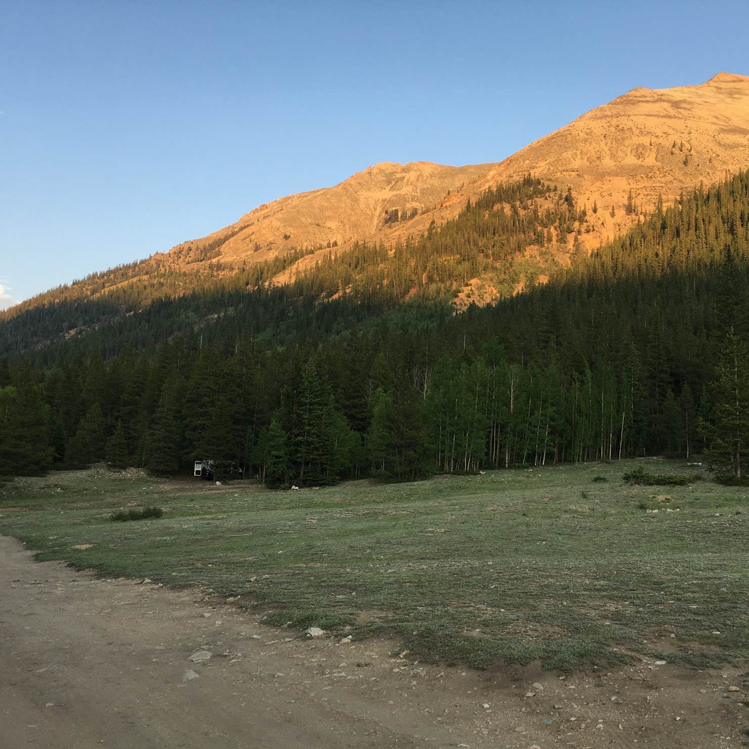 Winfield Camping Area | Granite, CO