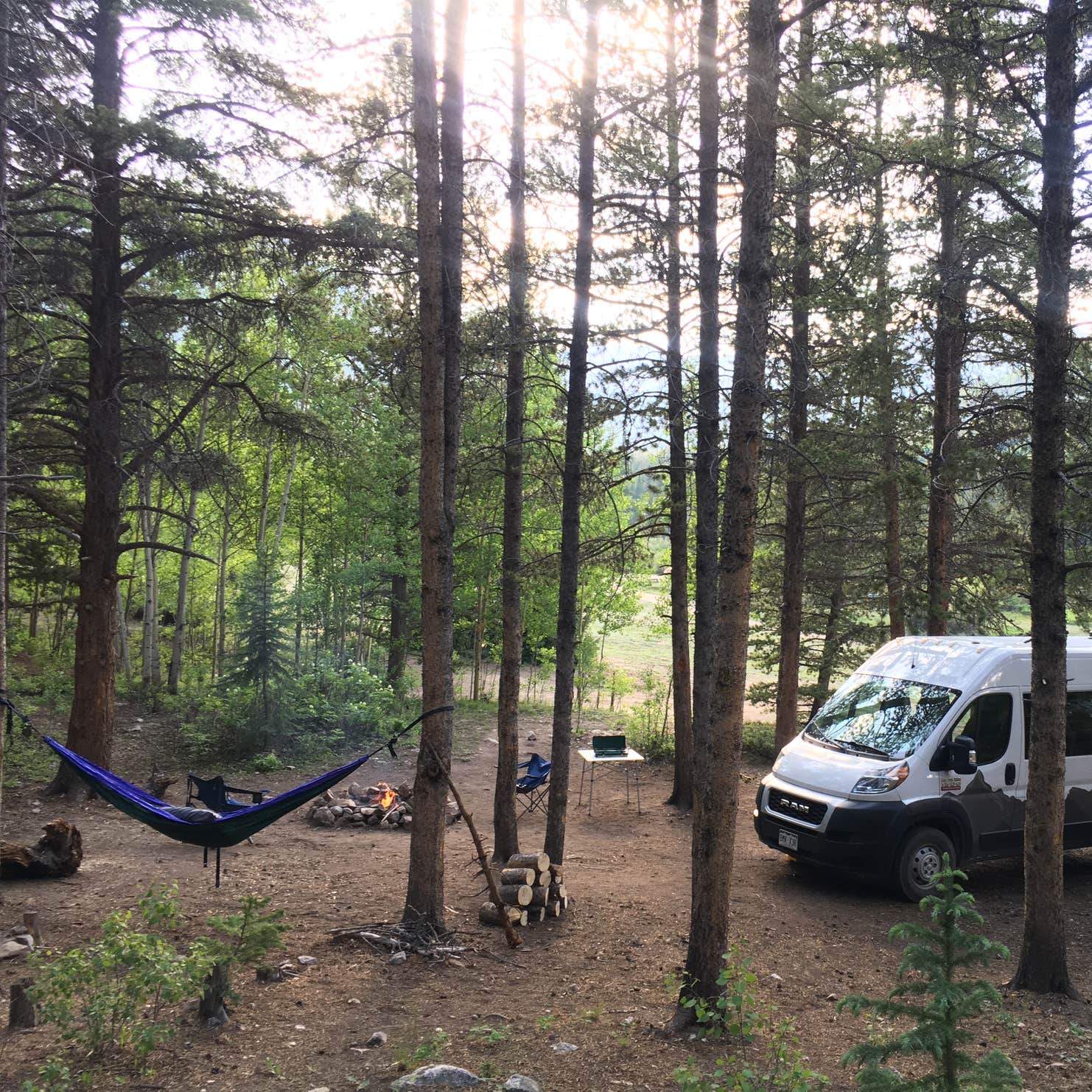 Winfield Camping Area | Granite, CO