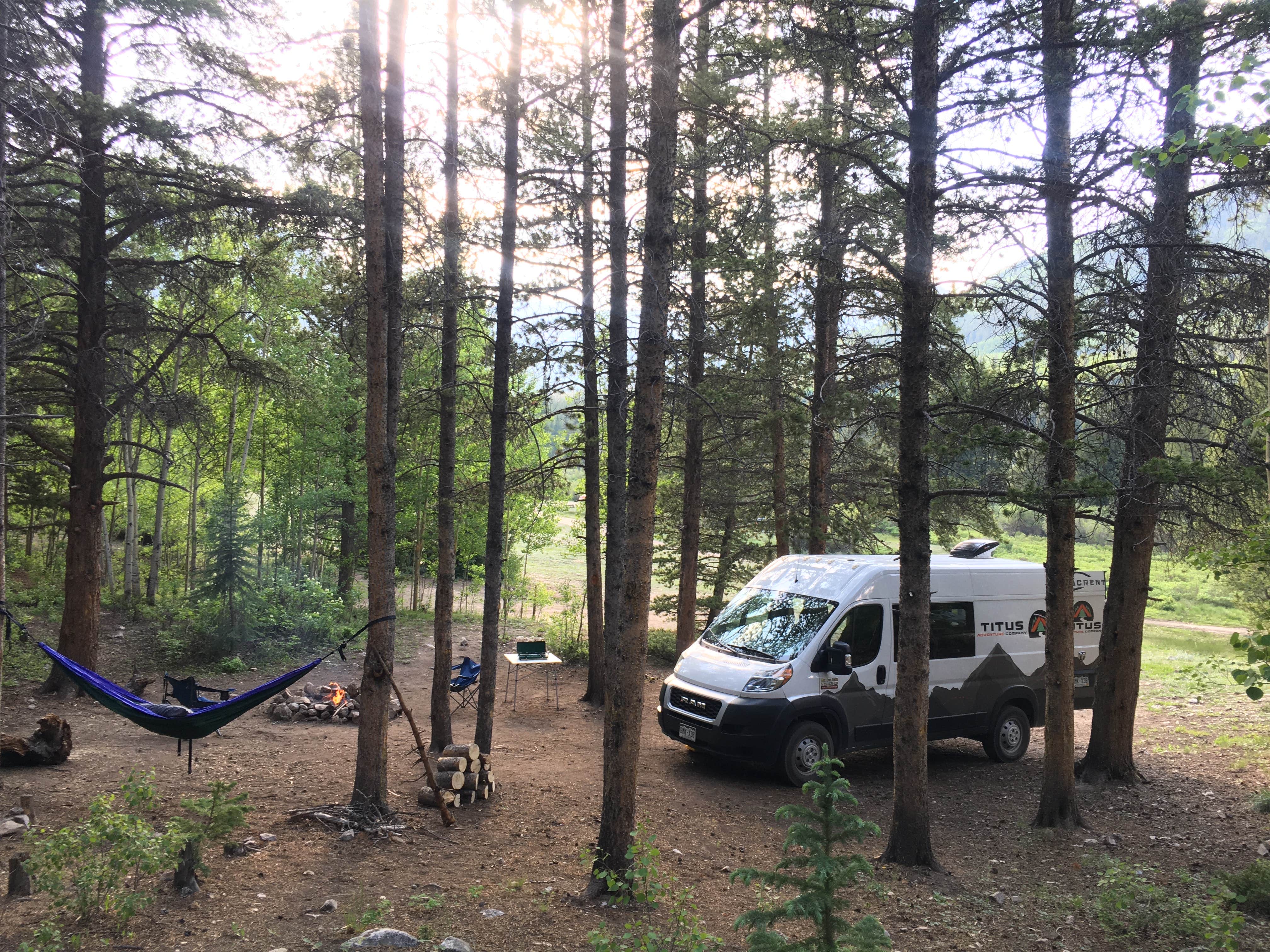 Camper submitted image from Winfield Camping Area - 5