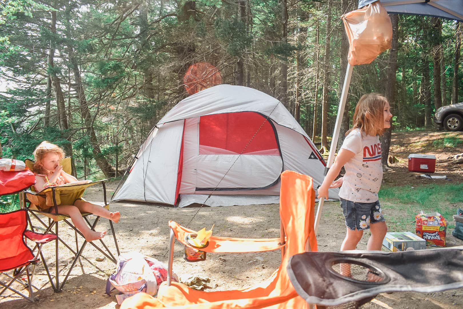 Sandie N.'s photo at Cobscook Bay State Park Campground near Lubec, ME