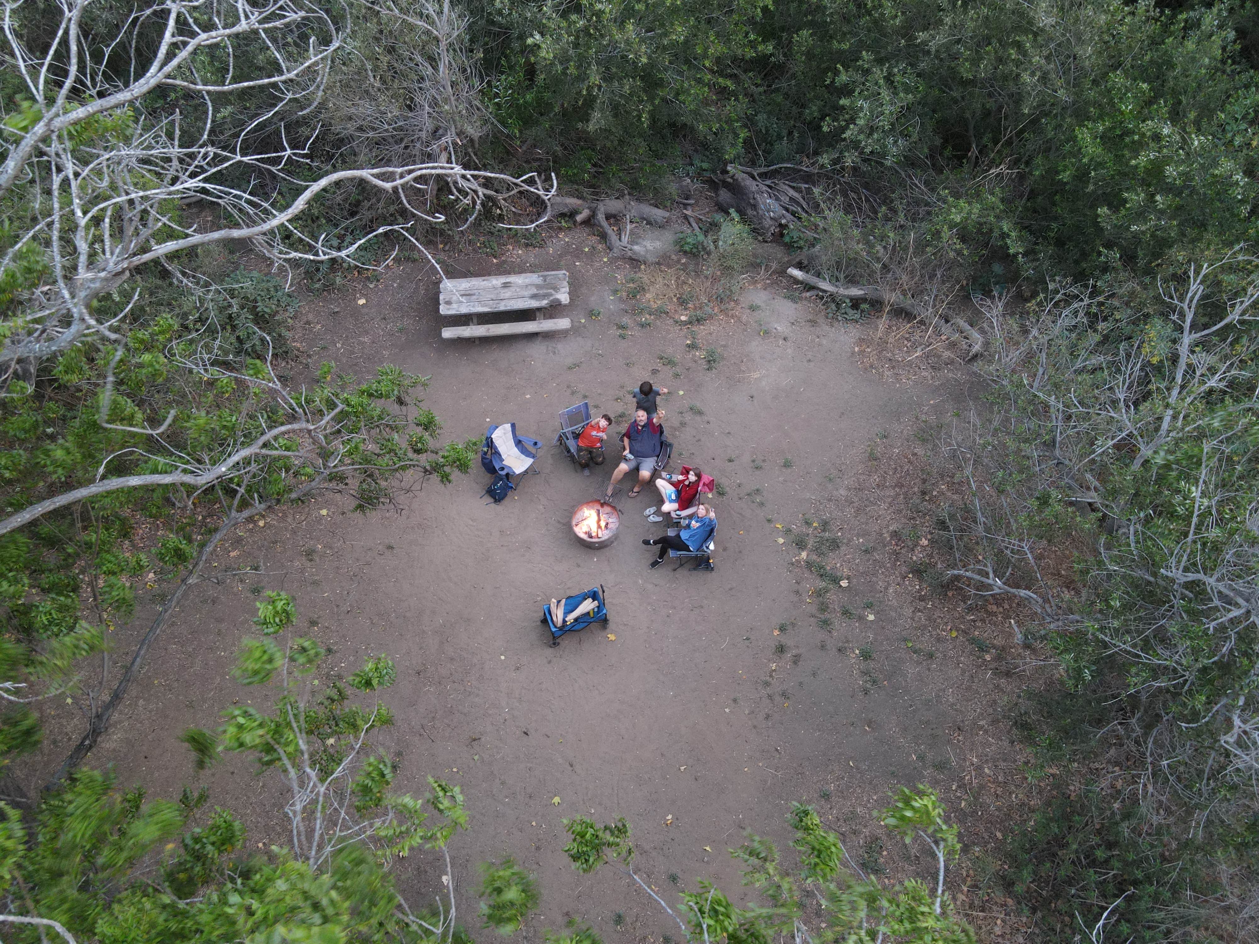 Camper-submitted photo at Sycamore Campground near New Cuyama, CA