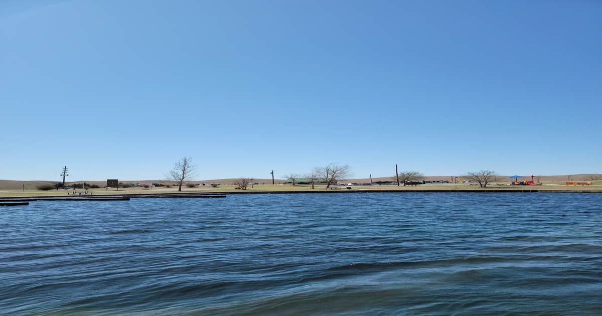 Lake Elmer Thomas Recreation Area