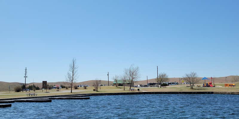 Camper submitted image from Lake Elmer Thomas Recreation Area