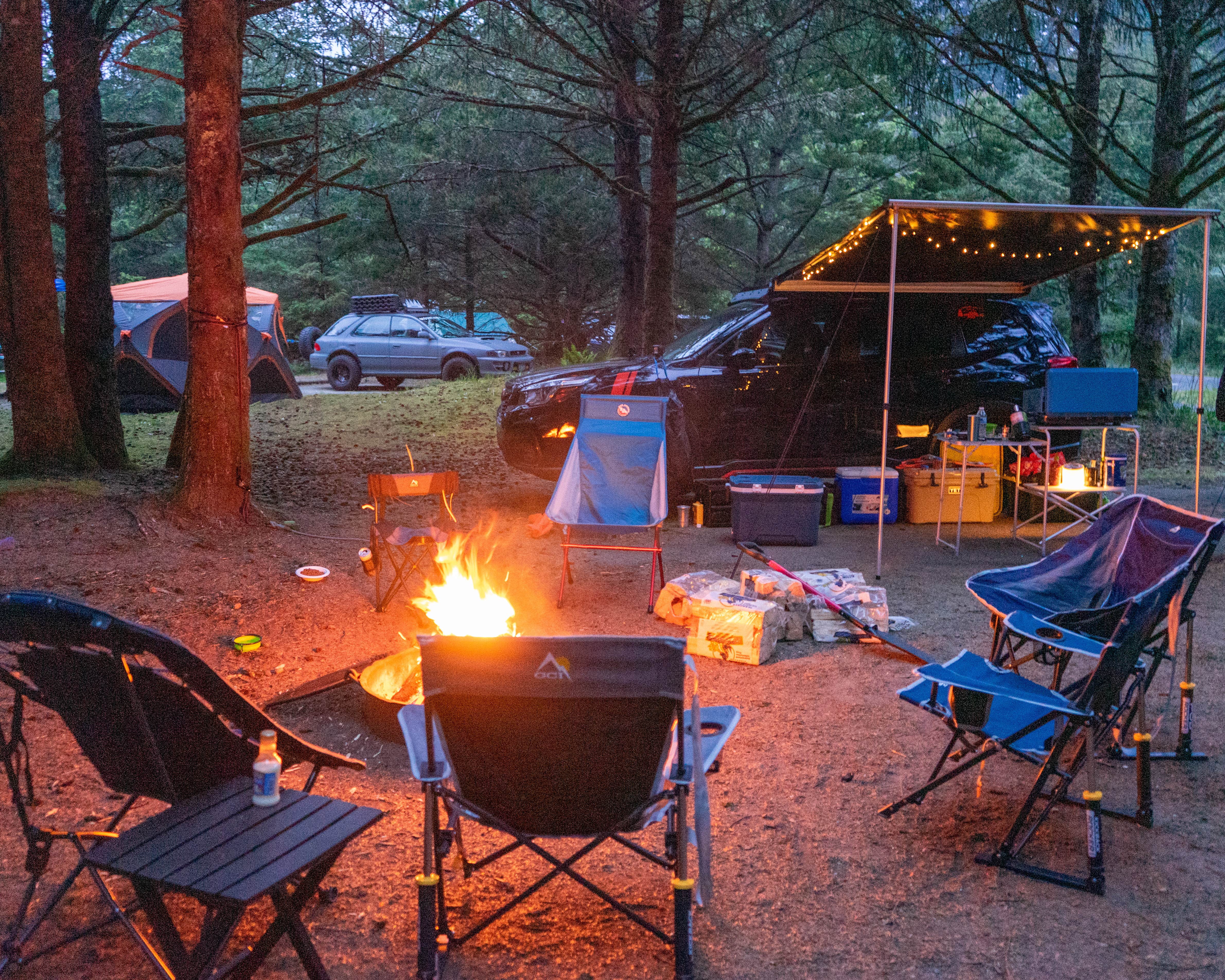 Nicole's photo at Cape Disappointment State Park Campground near Hammond, OR