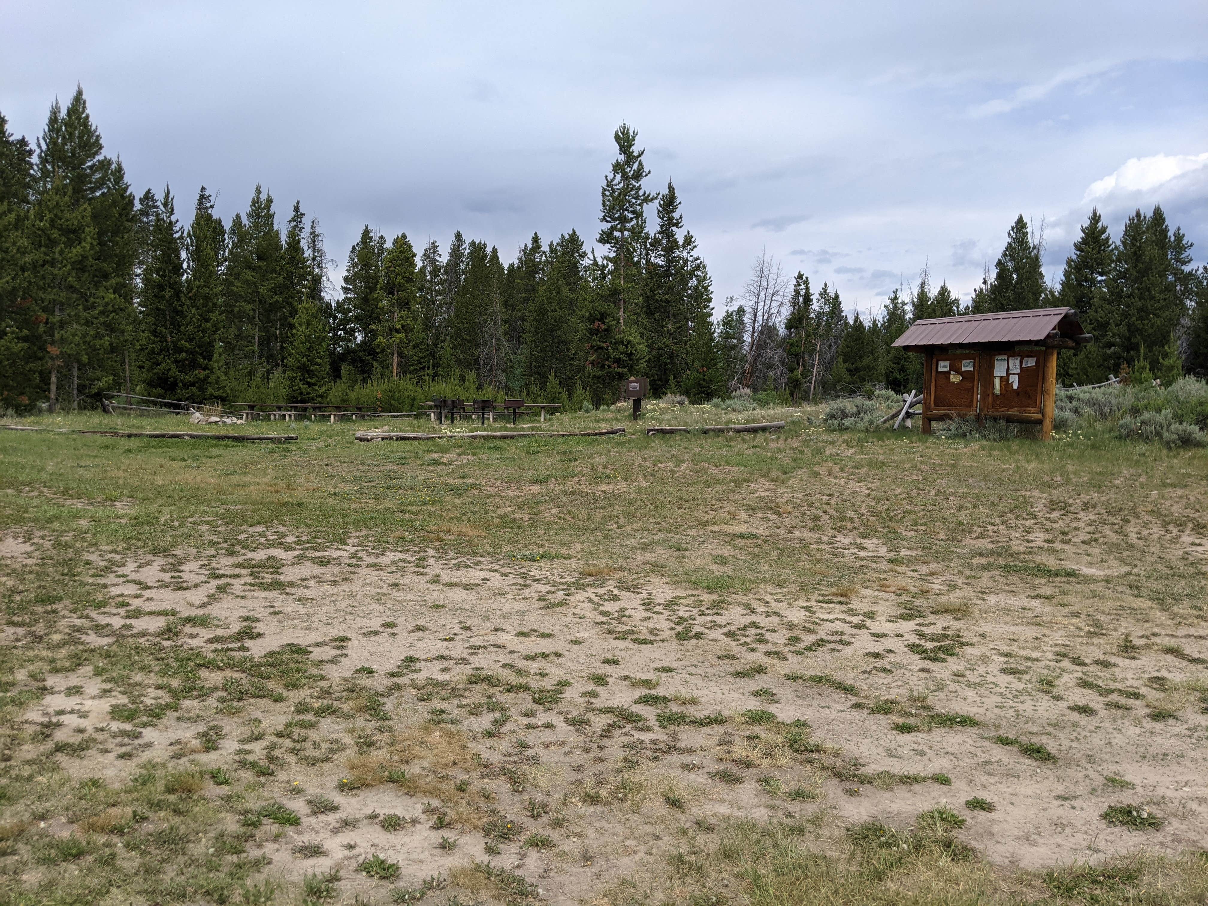 Camper submitted image from New Fork Lake Group Campground - 4