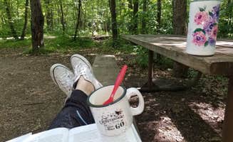 Amber G.'s photo at Lake Carlos State Park Campground in Minnesota