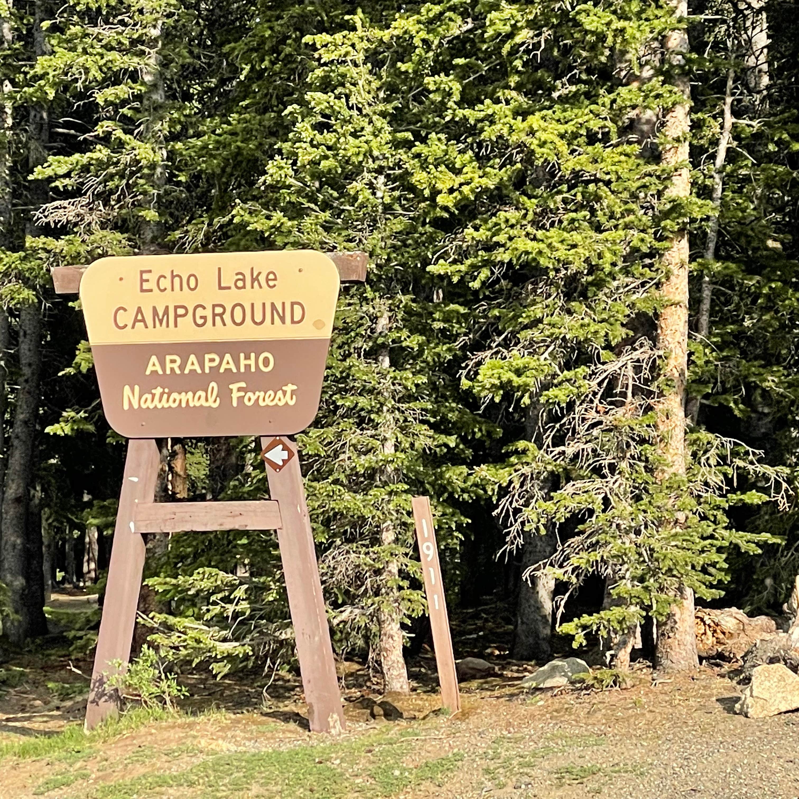 Echo Lake Campground Evergreen, CO