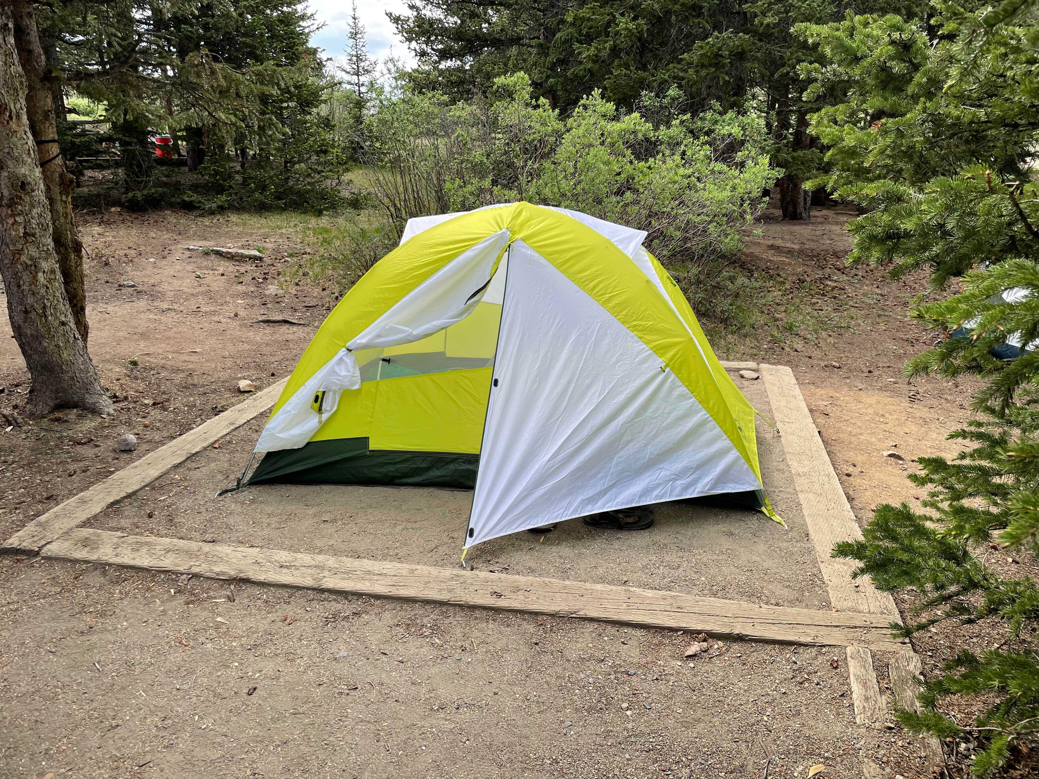 Mark's photo at Echo Lake Campground near Silver Plume, CO