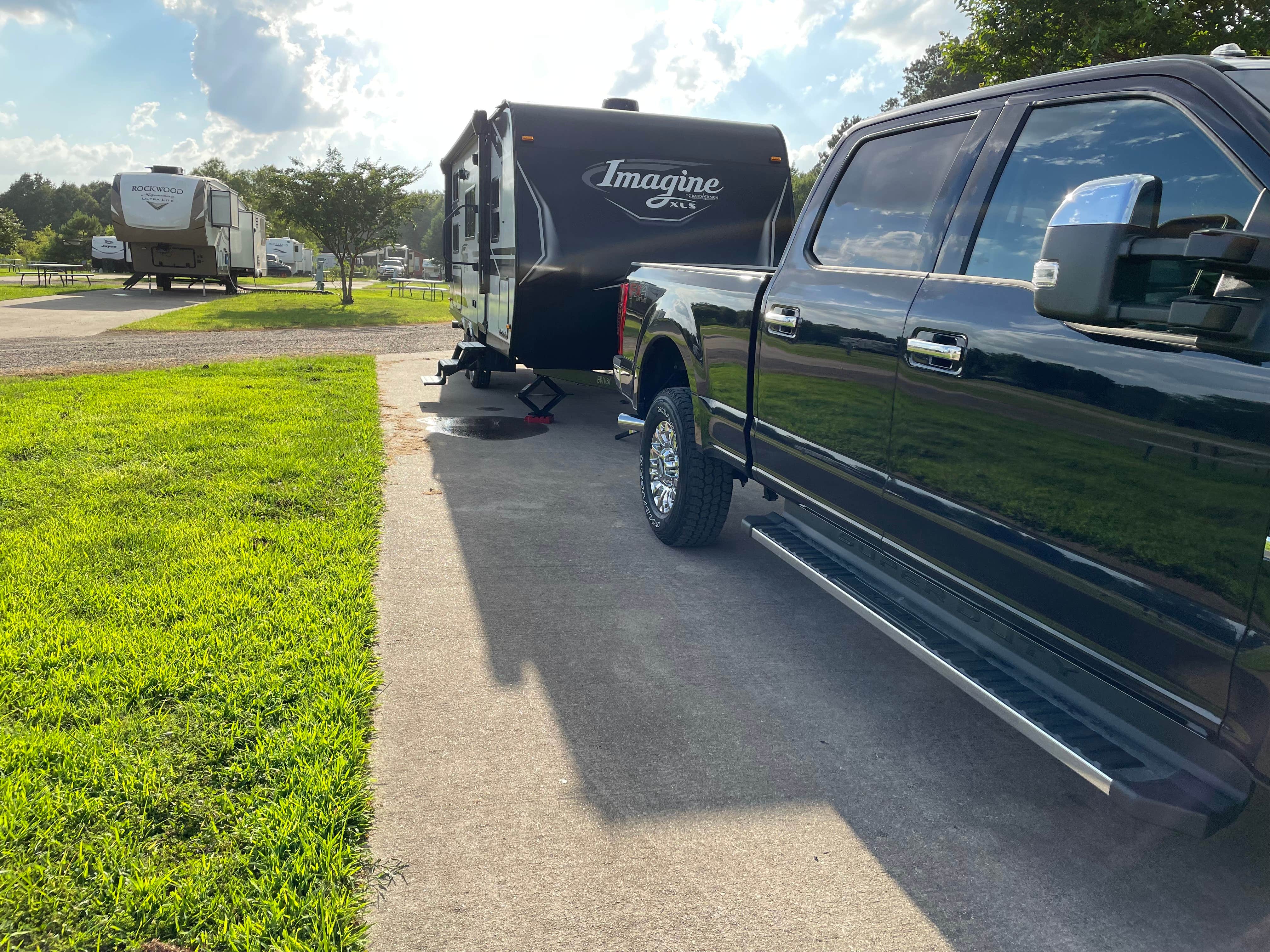 Camper-submitted photo at Carthage RV campground near Mount Enterprise, TX