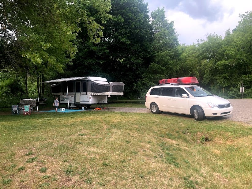 Camper submitted image from Ionia State Recreation Area — Ionia Recreation Area - 1