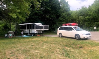 Camping near Tyler Creek: Ionia State Recreation Area — Ionia Recreation Area, Ionia, Michigan