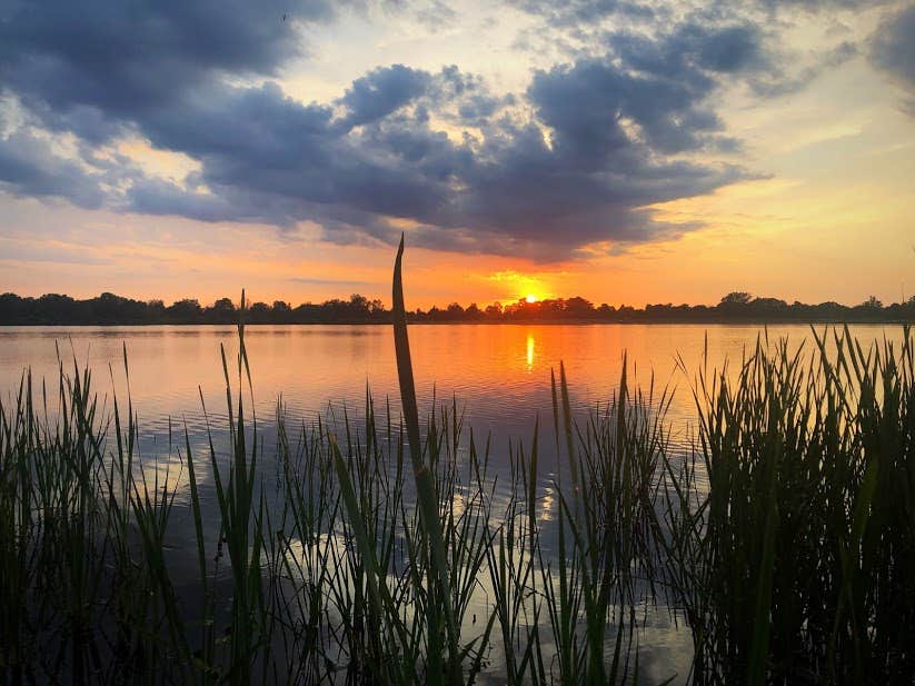 Camper-submitted photo at Ionia State Recreation Area — Ionia Recreation Area near Hamilton, MI