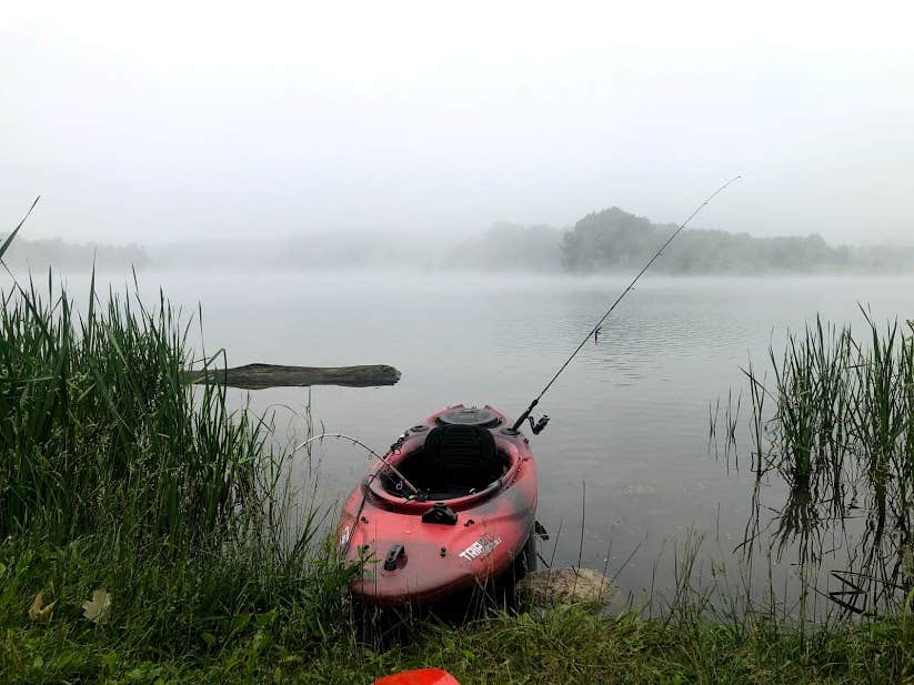 Camper submitted image from Ionia State Recreation Area — Ionia Recreation Area - 4