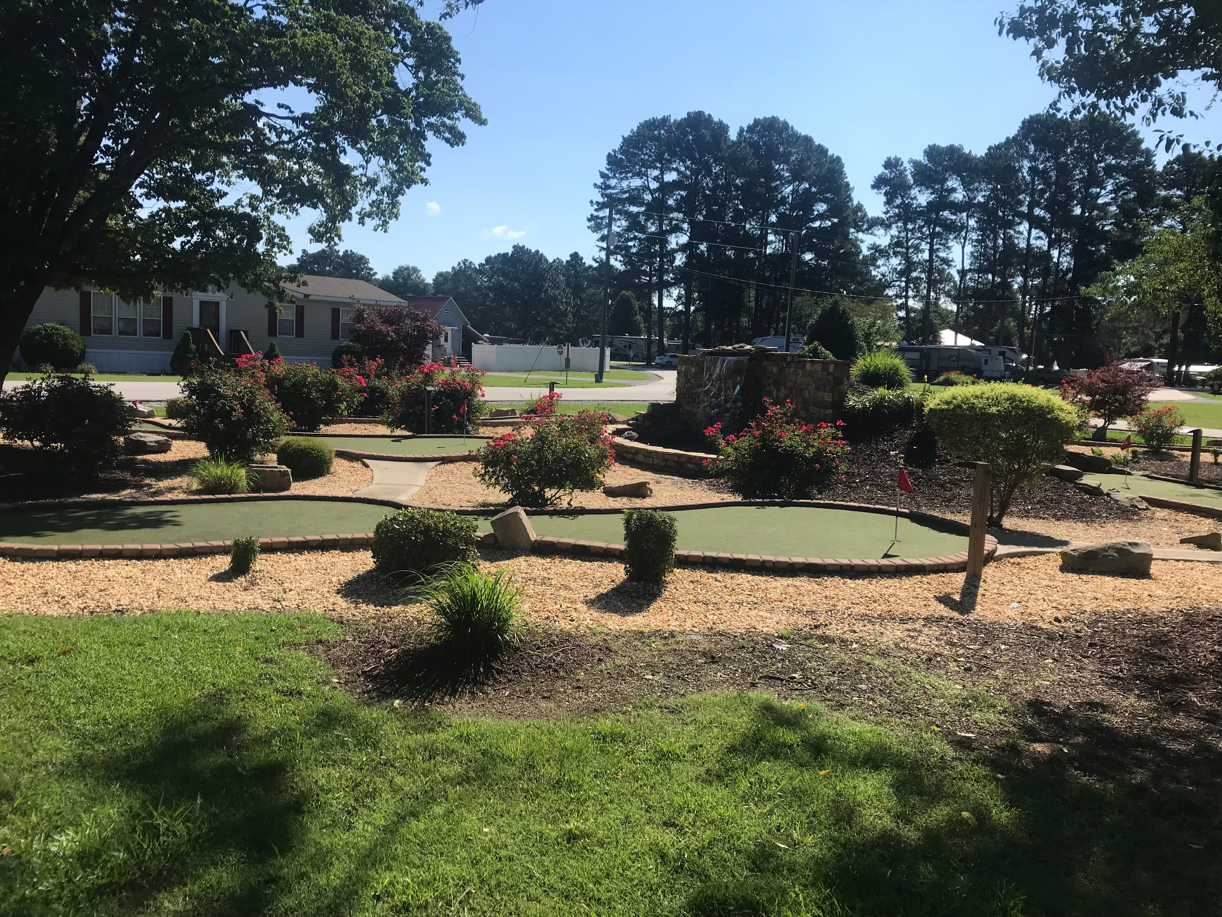 Camper submitted image from Fayetteville RV Resort & Cottages - 2