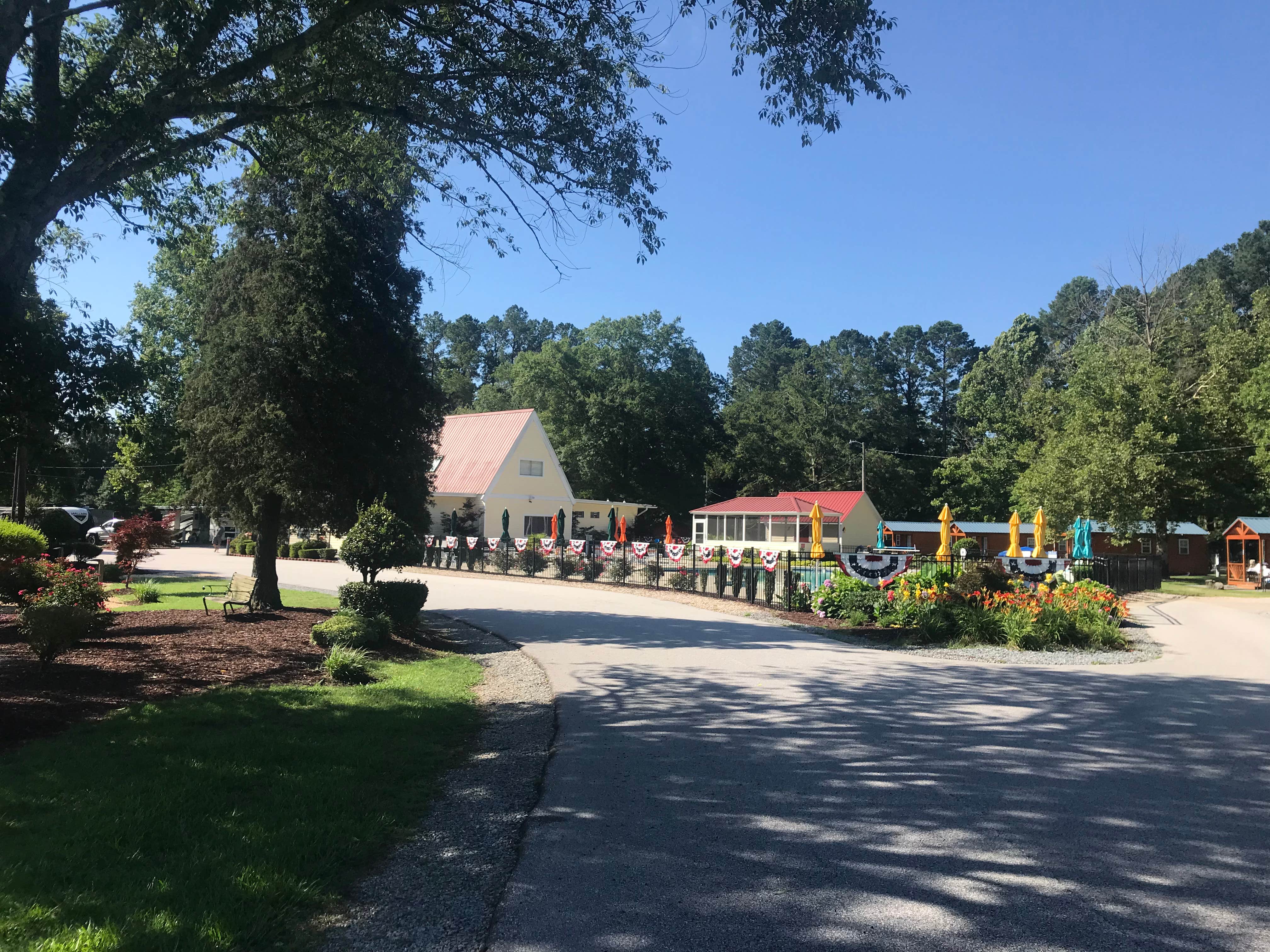 Camper submitted image from Fayetteville RV Resort & Cottages - 3