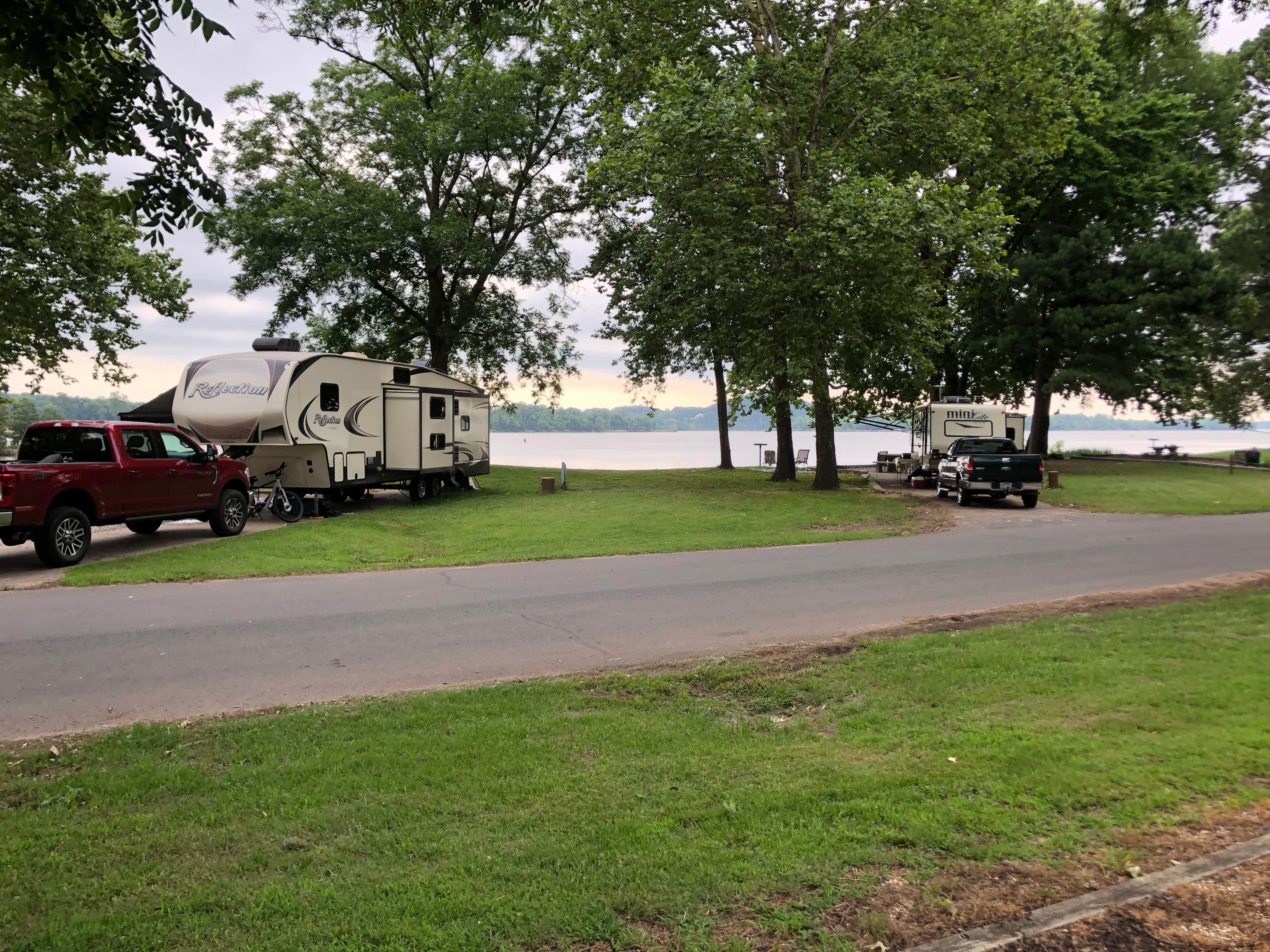 N I.'s photo of rv camping at Maumelle Park near North Little Rock, AR