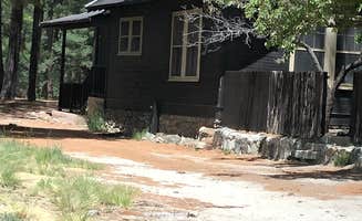 Candy P.'s photo of a cabin at Palisades Ranger Residence Cabin near Coronado National Forest