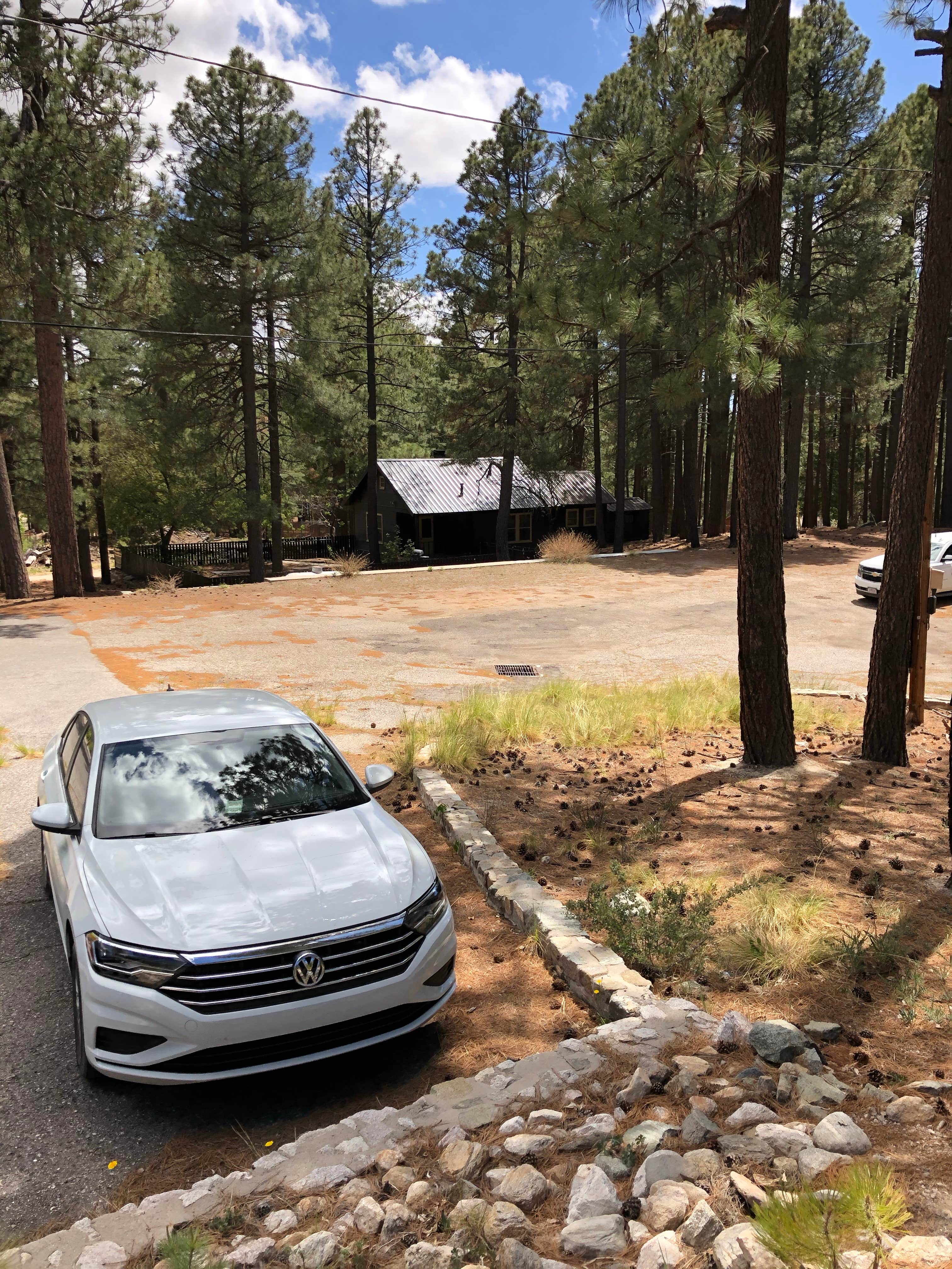 Camper submitted image from Palisades Ranger Residence Cabin - 4