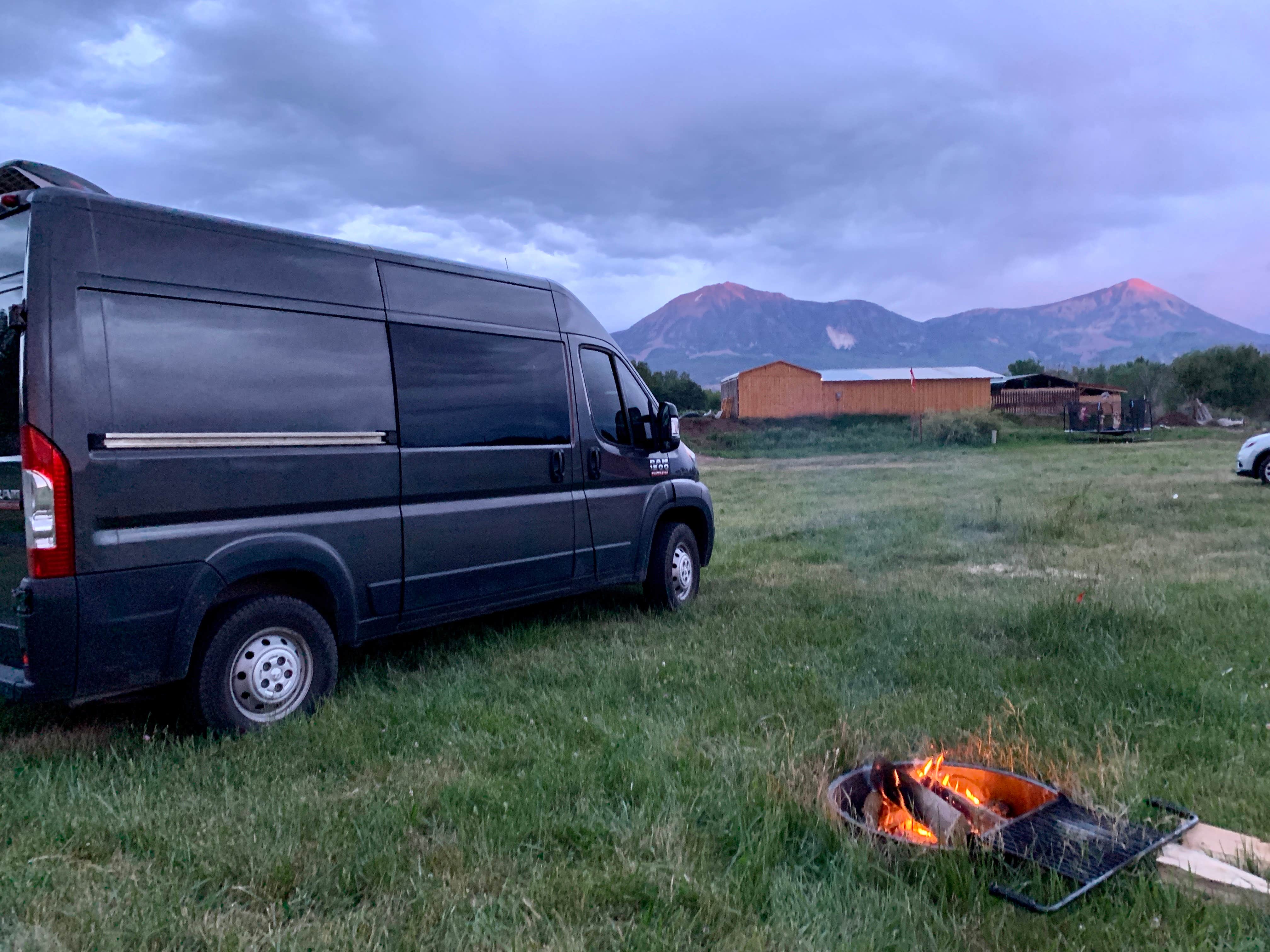 The Campground At Big B’s Delicious Orchards | Hotchkiss, CO