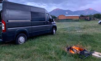 Camping near Stego Vista RV Park Hotchkiss, Colorado: The Campground at Big B’s Delicious Orchards, Paonia, Colorado