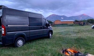 Camping near Bonham Lake City Park: The Campground at Big B’s Delicious Orchards, Paonia, Colorado