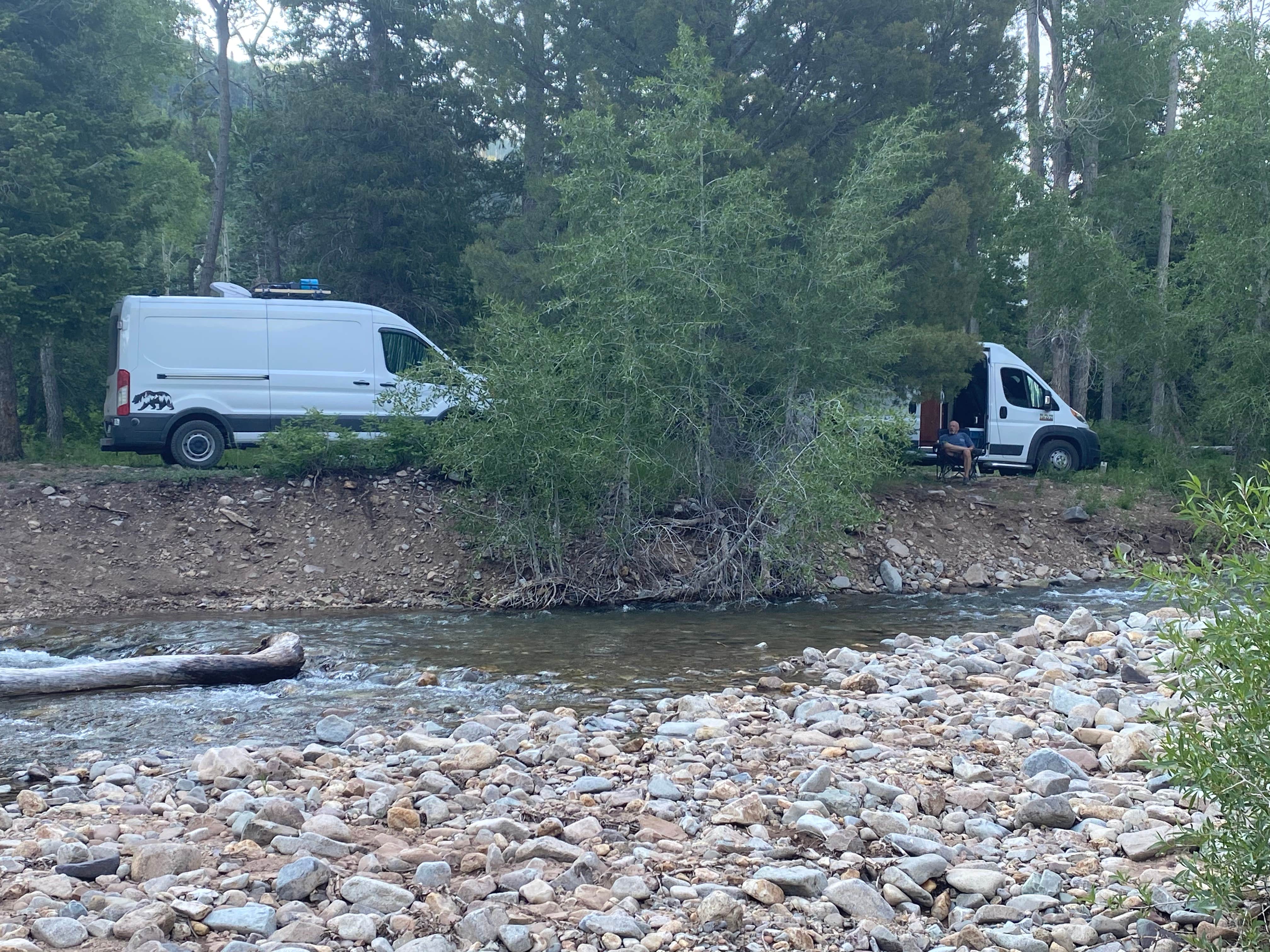 Mike W.'s photo at Snowslide Campground near Hesperus, CO