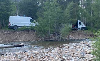 Mike W.'s photo at Snowslide Campground near San Juan National Forest
