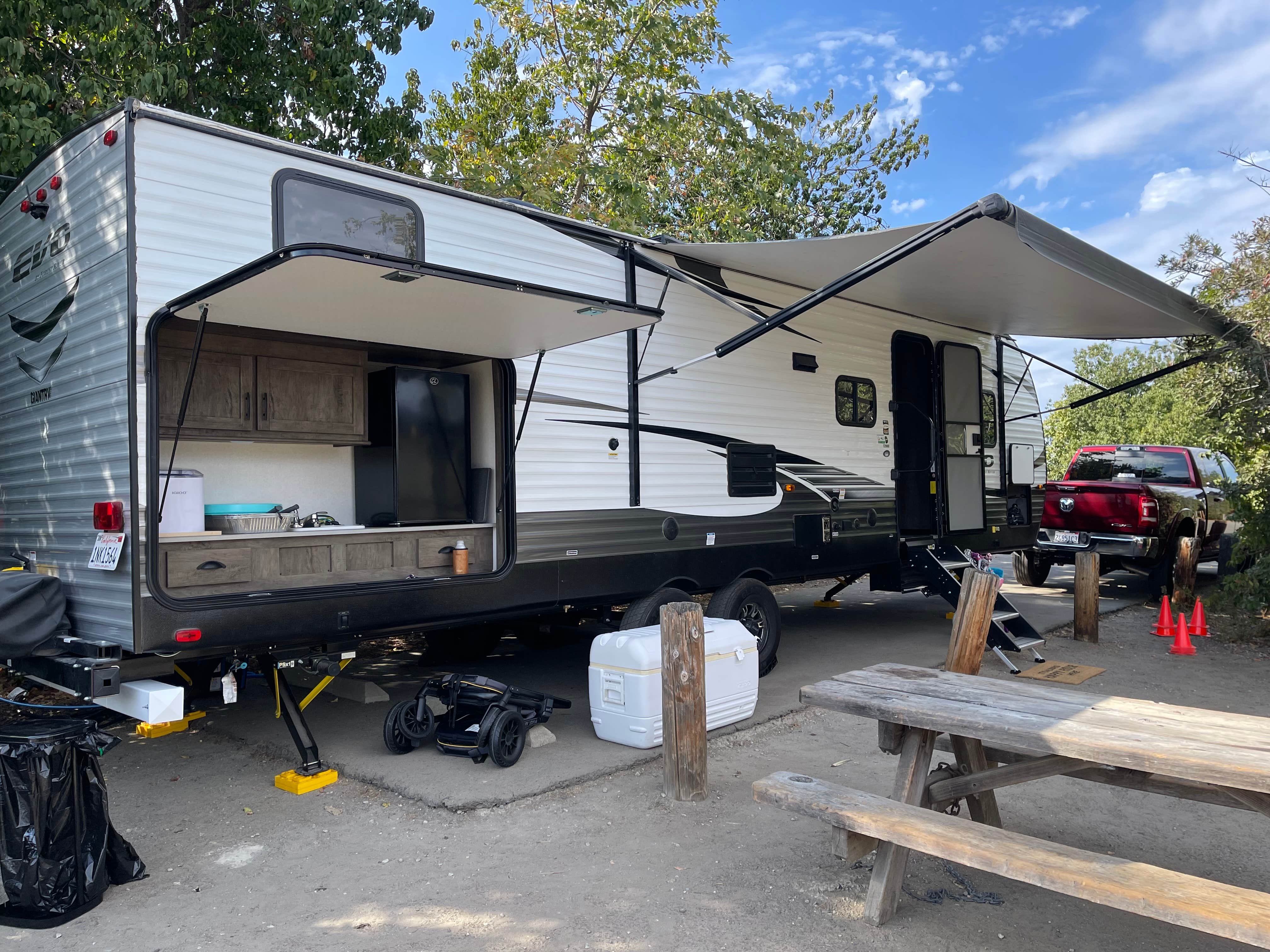 Anton P.'s photo of rv camping at San Mateo Campground — San Onofre State Beach near Avalon, CA
