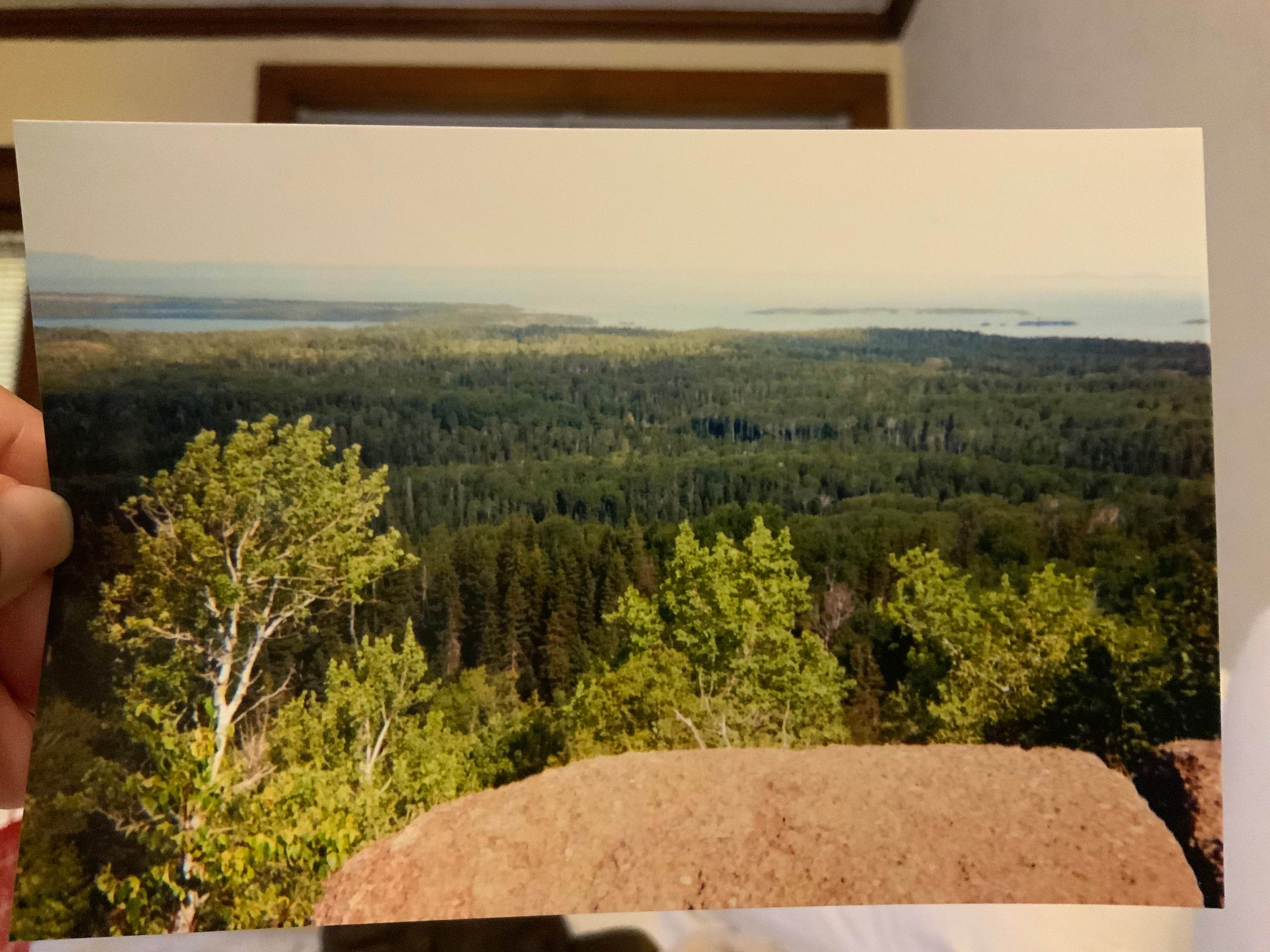 Camper-submitted photo at Lane Cove Campground — Isle Royale National Park near Isle Royale National Park