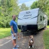 Review photo of Charlestown State Park Campground by Kassie K., June 25, 2021