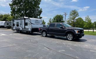 Kassie K.'s photo of rv camping at CERA Sports Corporation near Osgood, IN