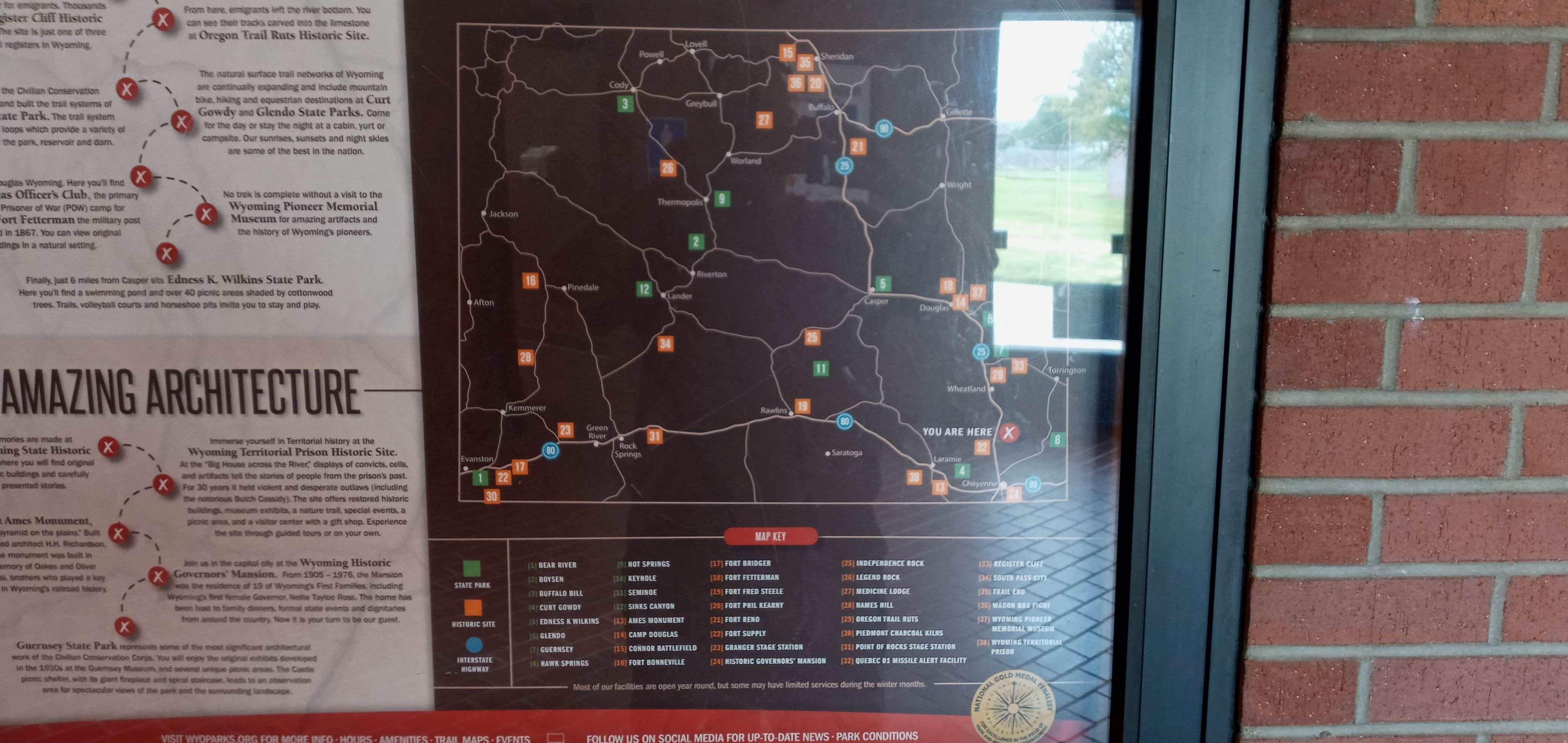 Camper-submitted photo at Chalk Bluffs Campground near Mills, WY