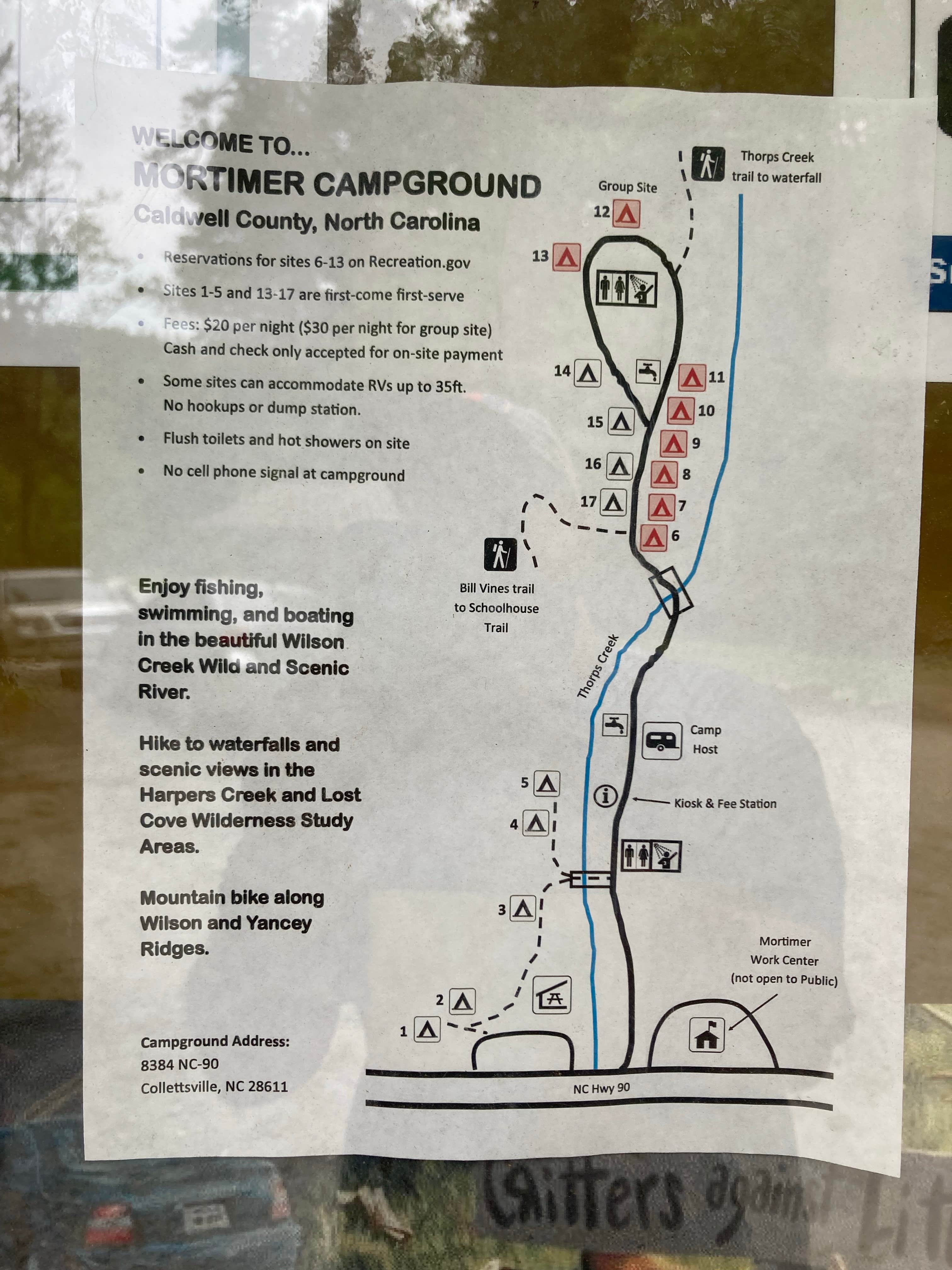 Mortimer Campground The Dyrt