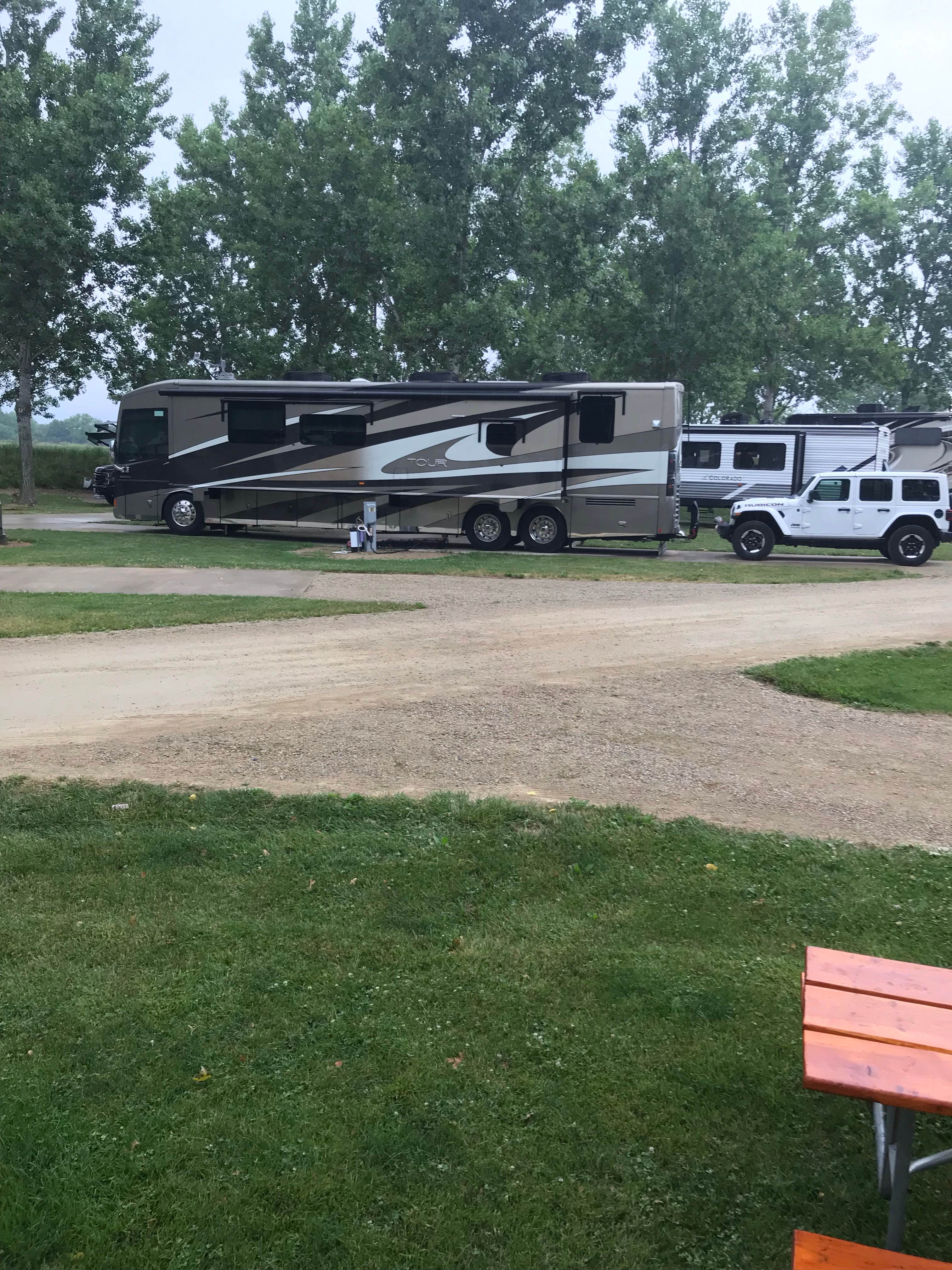 Camper-submitted photo at Milton-Madison SE KOA near Milton, WI