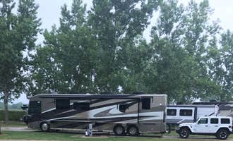 Camping near Lake Kegonsa State Park Campground: Milton-Madison SE KOA, Edgerton, Wisconsin