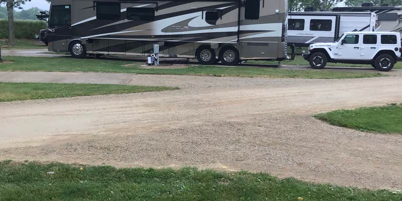 Camper submitted image from Milton-Madison SE KOA