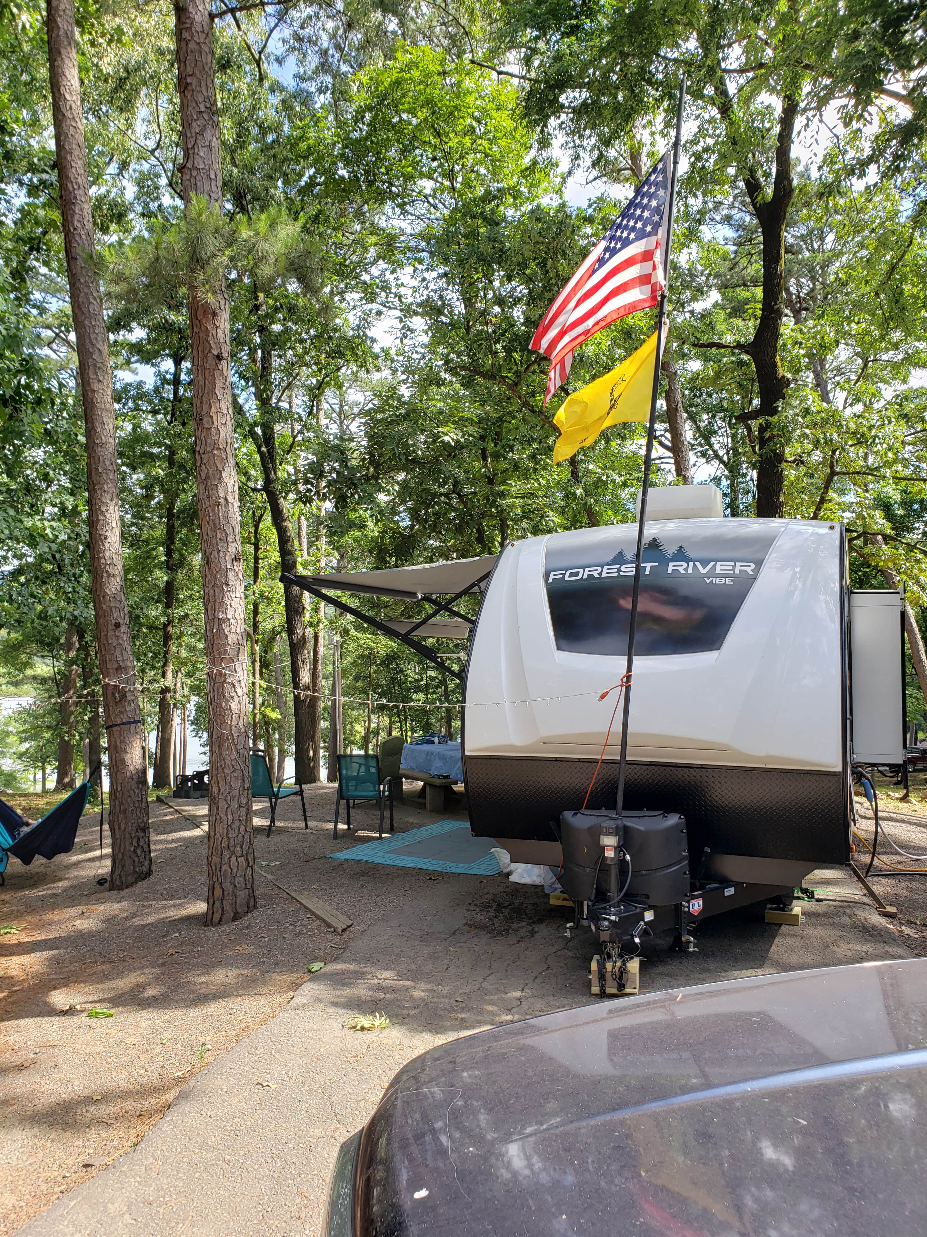 Camper submitted image from Waveland Park - 4