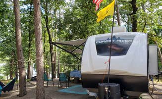 David's photo at Waveland Park near Blue Mountain, AR