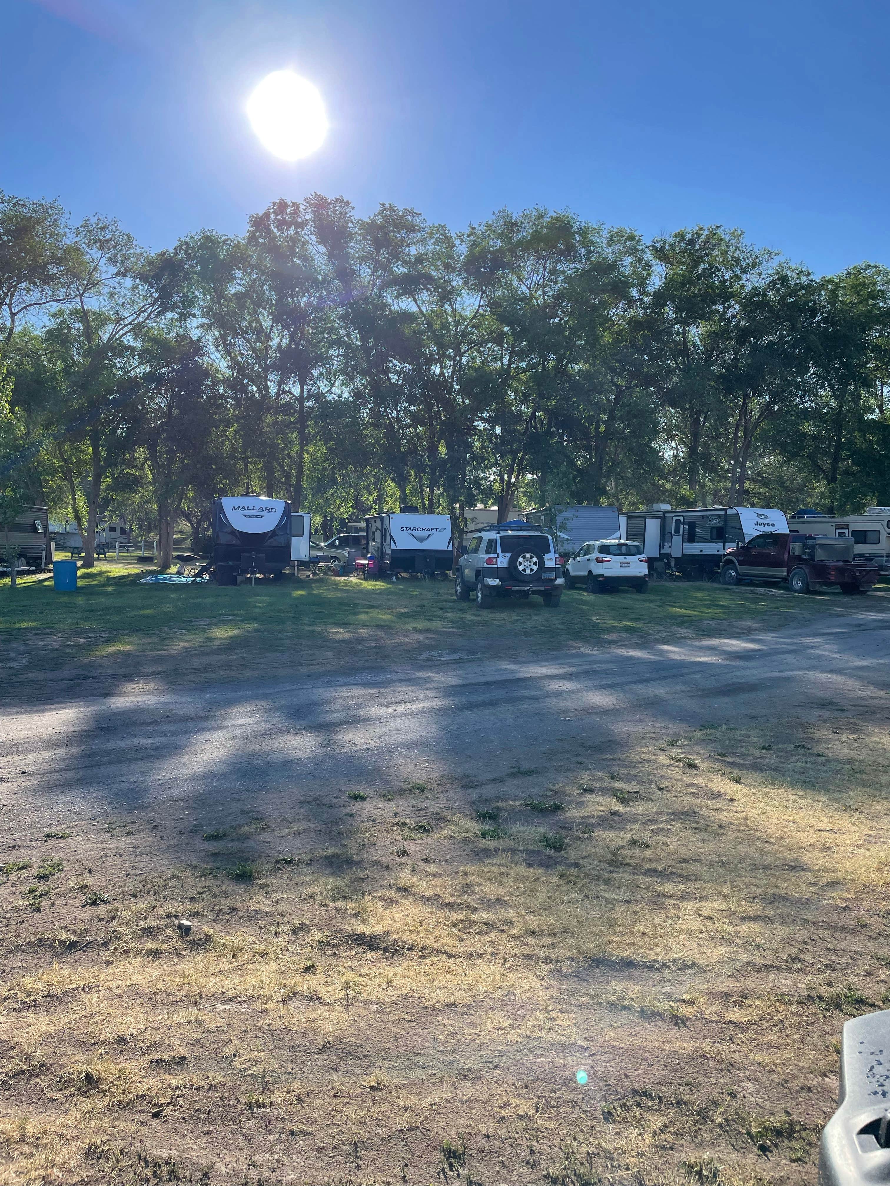 Layne L.'s photo of rv camping at Indian Springs Resort and RV near Rockland, ID