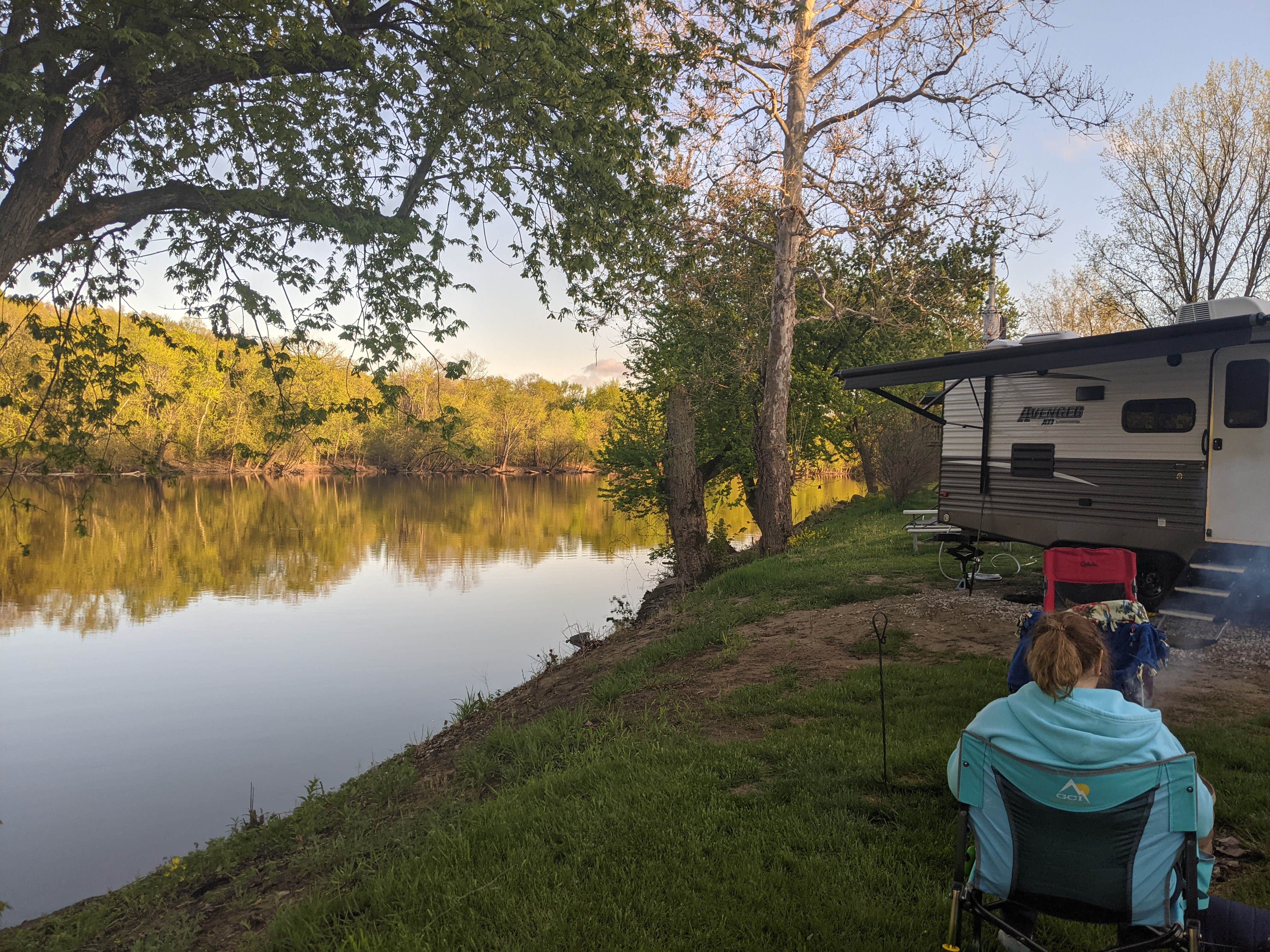 Camper-submitted photo at Steamboat Park Campground near Coopersville, MI