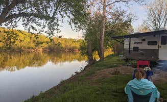 Kristi L.'s photo of rv camping at Steamboat Park Campground near Cannonsburg, MI
