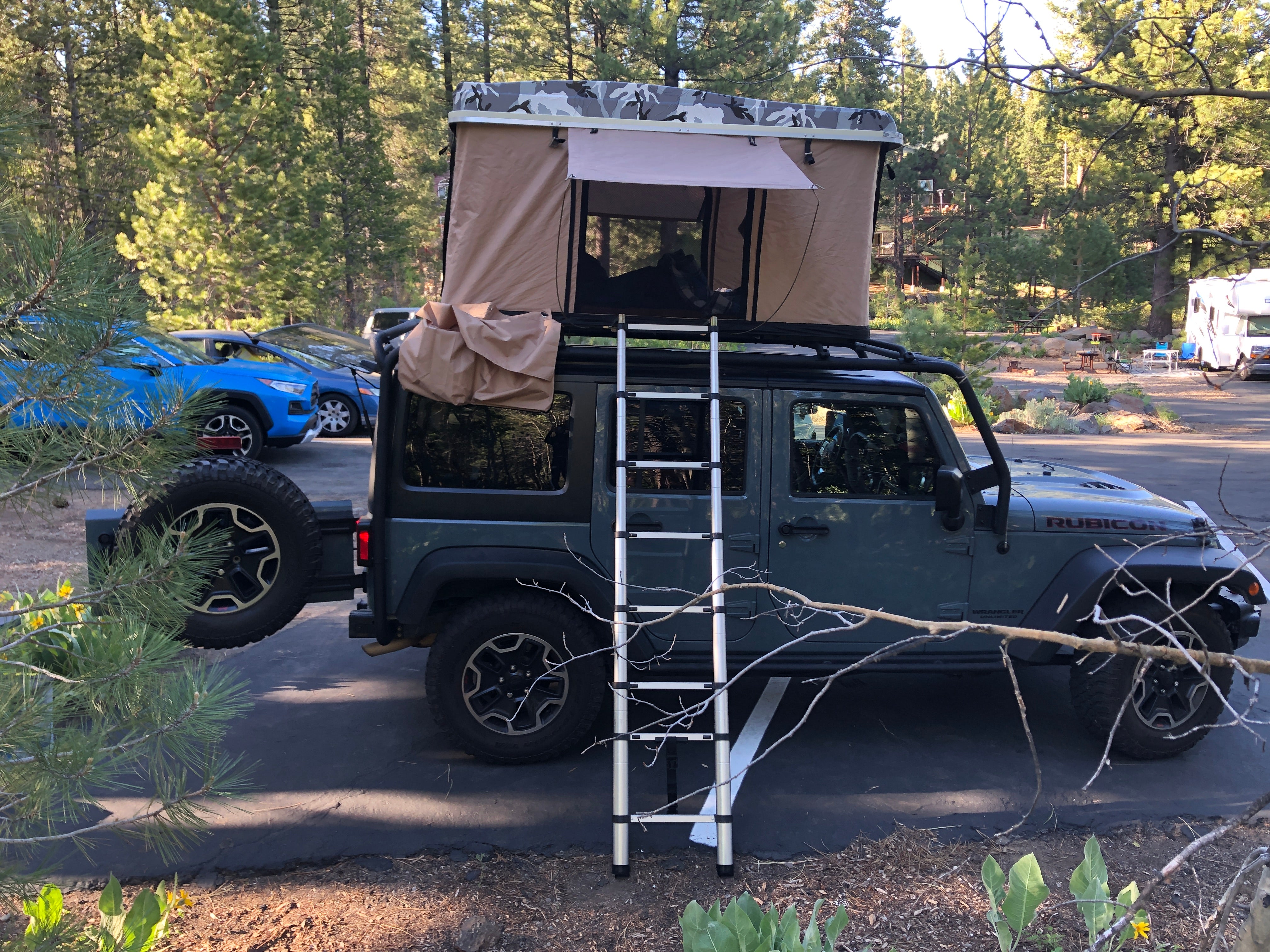 Camper submitted image from Tahoe Donner Campground - 1