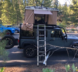 Camper-submitted photo from Tahoe Donner Campground