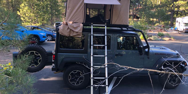 Camper submitted image from Tahoe Donner Campground