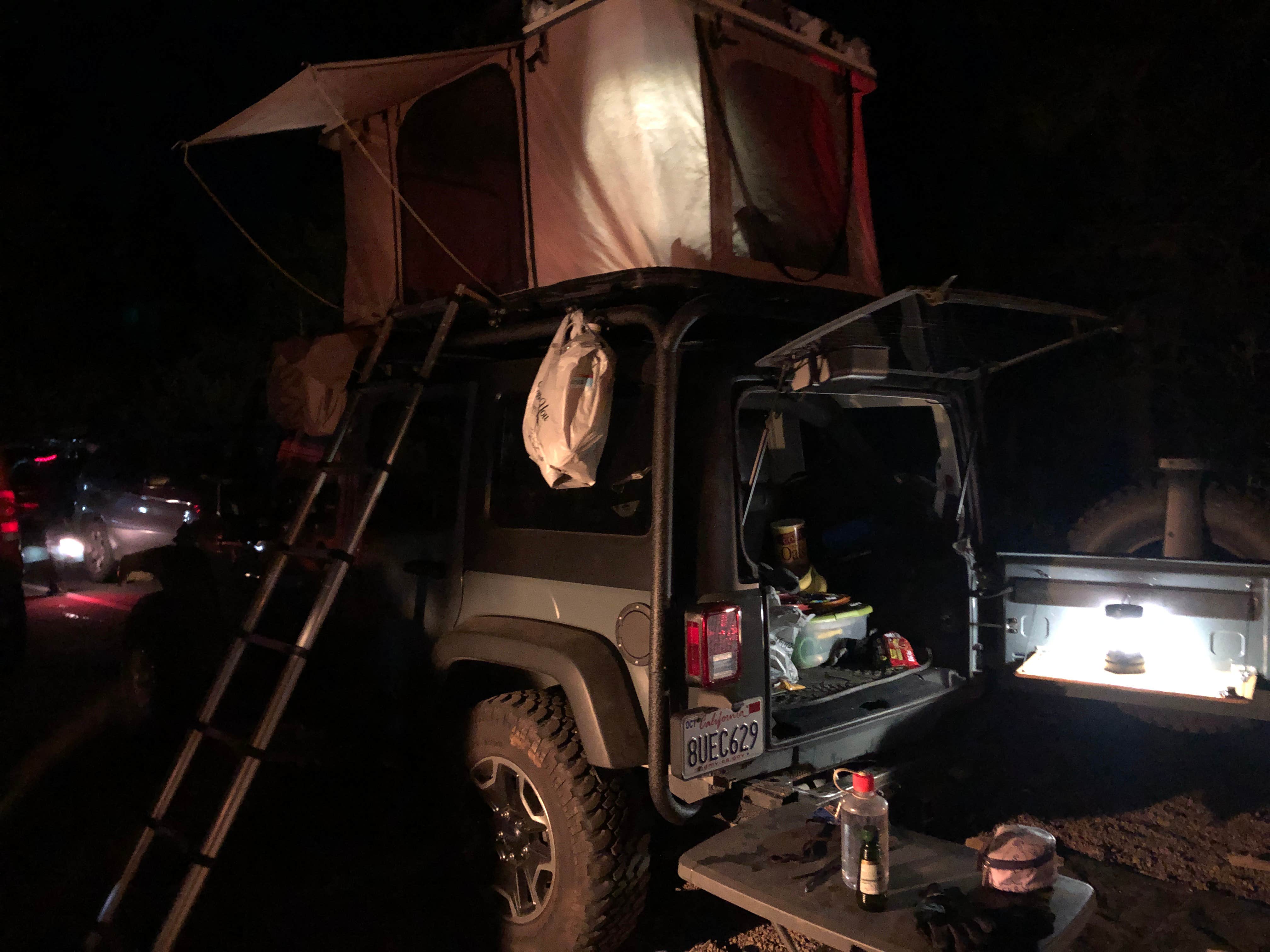 Camper-submitted photo at Tahoe Donner Campground near Norden, CA