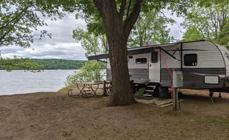 Kristi L.'s photo of rv camping at Northern Exposure Campground & RV Park near Baldwin, MI