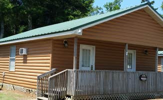 Paula W.'s photo of a cabin at Natalabany Creek Campground and RV Park near Greenwell Springs, LA