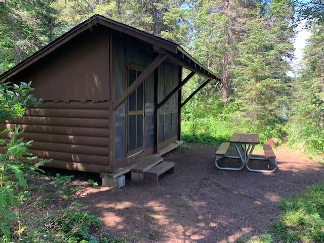 Camping near Huginnin Cove Campground — Isle Royale National Park: Washington Creek Campground — Isle Royale National Park, Grand Portage, Michigan