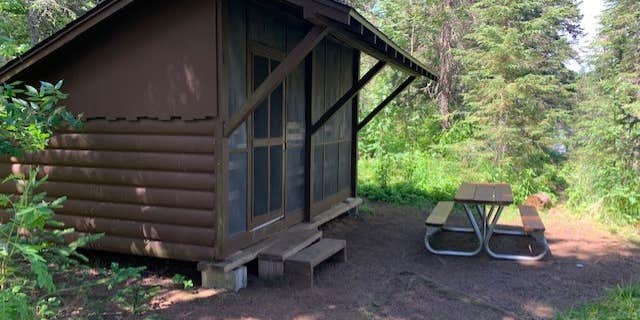 Camper submitted image from Washington Creek Campground — Isle Royale National Park